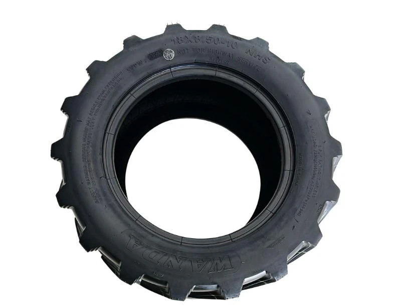 1 X MINI SKID STEER LOADERS 8 PLY TYRES - 10" (18 X 8.5 - 10")