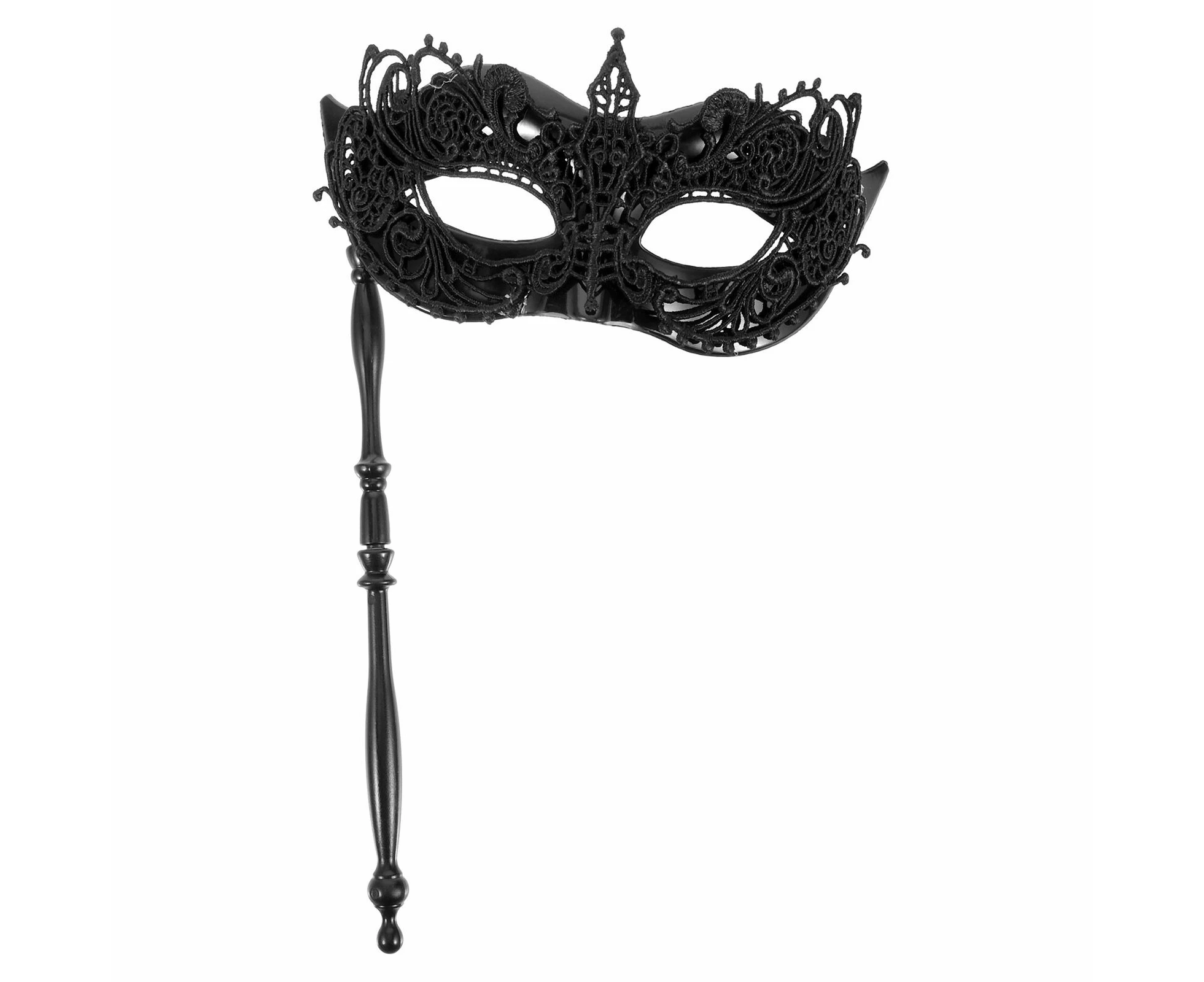 Handheld Masquerade Mask Women Lace Mask Party Mask Cosplay Party Mask Props