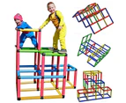 Funphix Climbing Gym Set (300 pcs) -  Indoor & Outdoor Fun & Educational Learning Toy