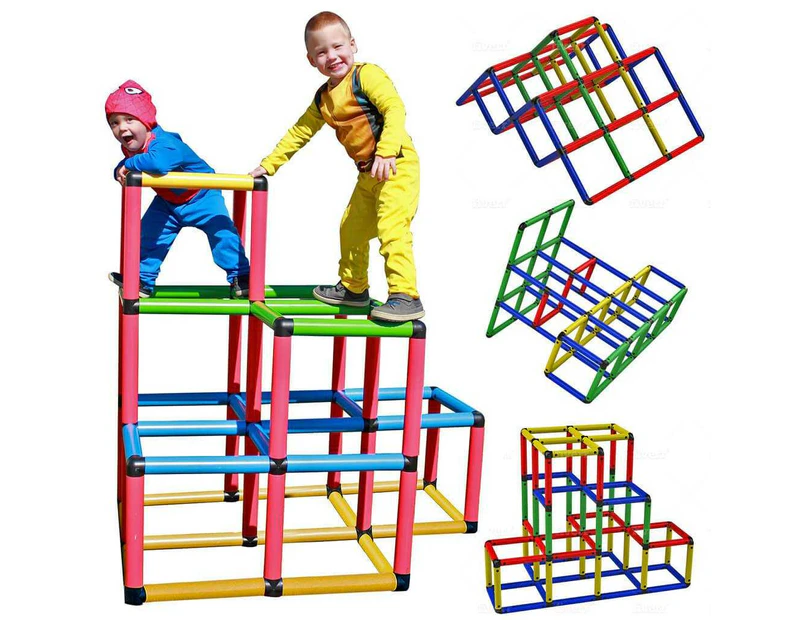 Funphix Climbing Gym Set (300 pcs) -  Indoor & Outdoor Fun & Educational Learning Toy