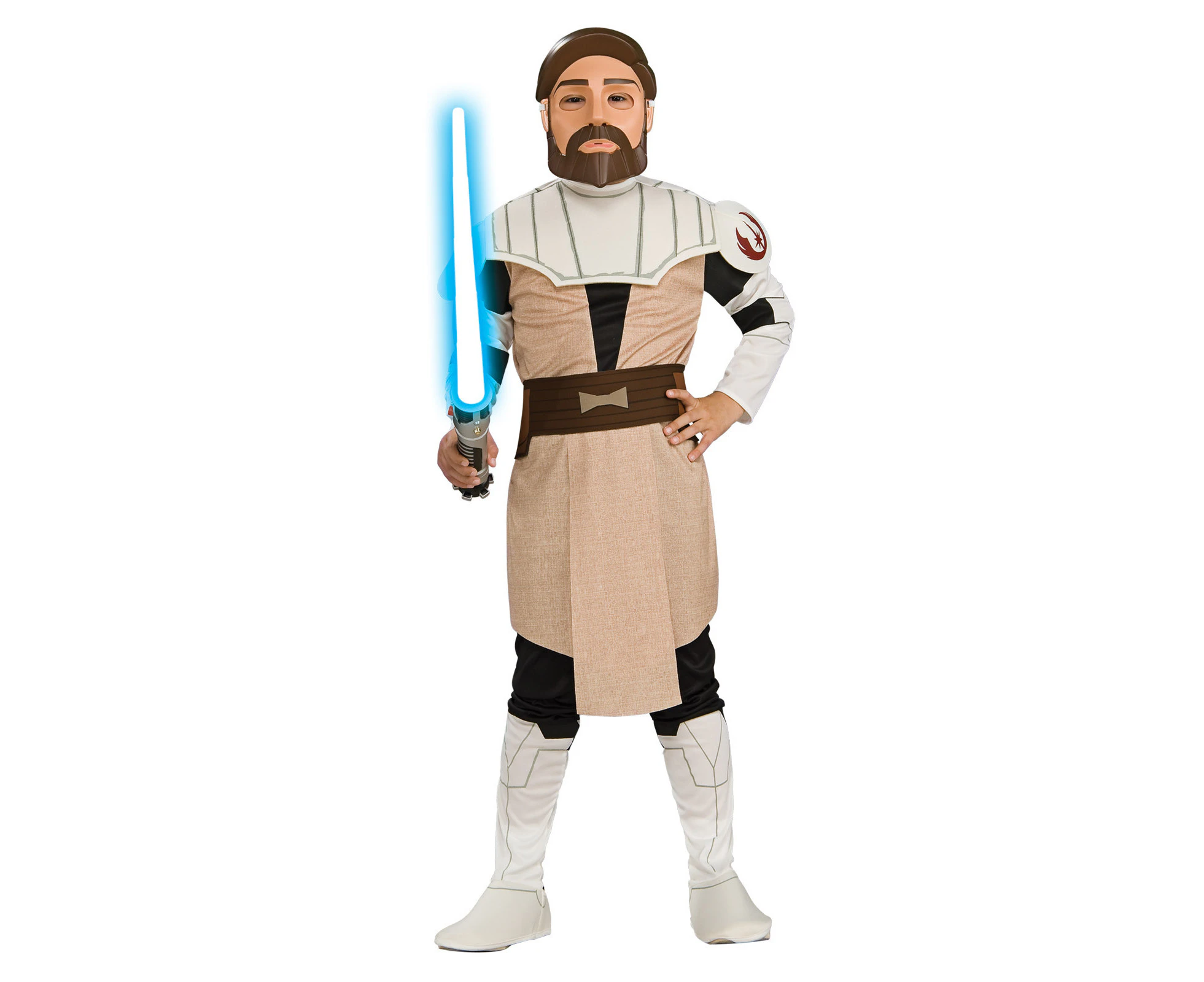 Obi Wan Kenobi Boys Star Wars The Clone Wars Costume Boys