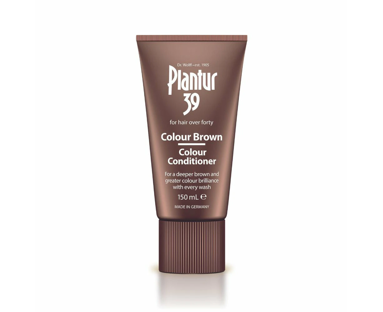 Plantur 39 Colour Brown Conditioner for a Breathtaking Shade of Brown, 150 ml