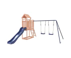 Outdoor Playset Solid Wood Douglas - Solid douglas wood