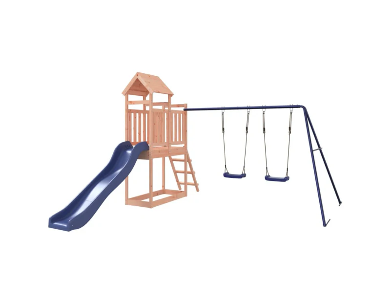 Outdoor Playset Solid Wood Douglas - Solid douglas wood