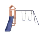 Outdoor Playset Solid Wood Douglas - Solid douglas wood