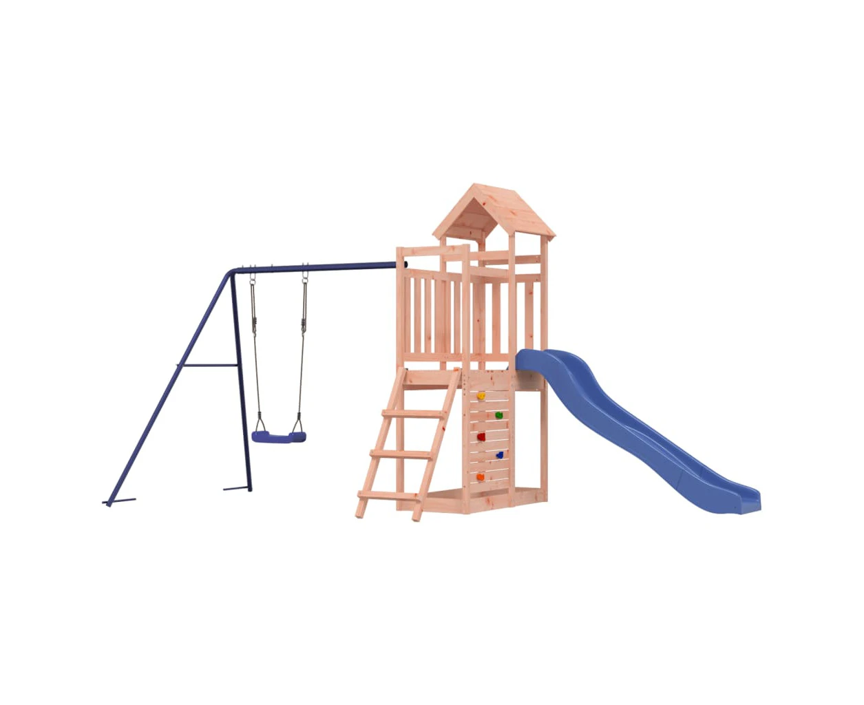 Outdoor Playset Solid Wood Douglas - Solid douglas wood