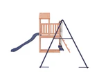 Outdoor Playset Solid Wood Douglas - Solid douglas wood