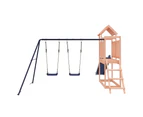 Outdoor Playset Solid Wood Douglas - Solid douglas wood