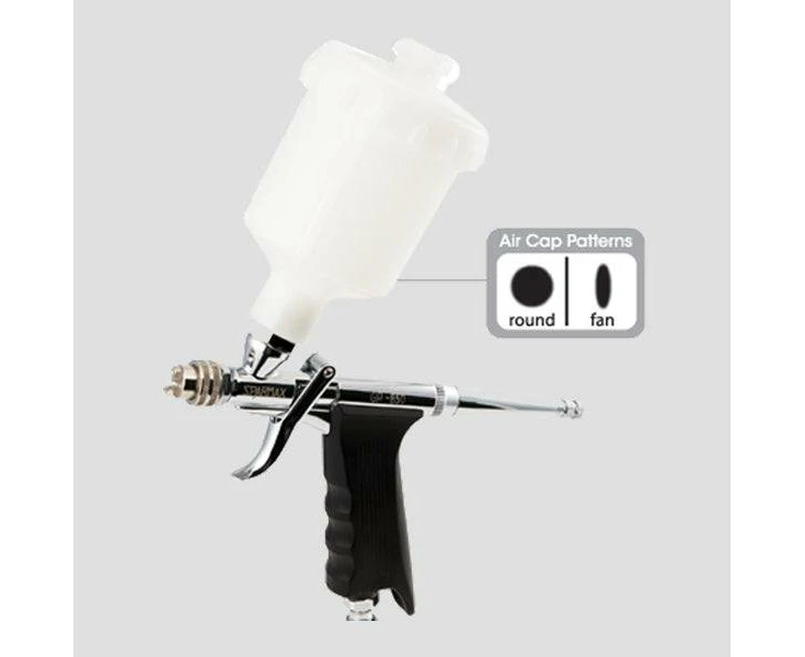 Sparmax GP850 Spray Gun Airbrush