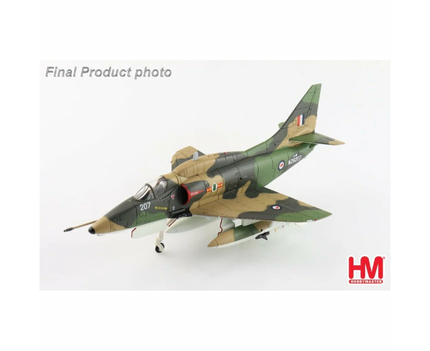 Hobby Master 1/72 A-4K Skyhawk NZ6207 No.75 Squadron RNZAF New Zealand