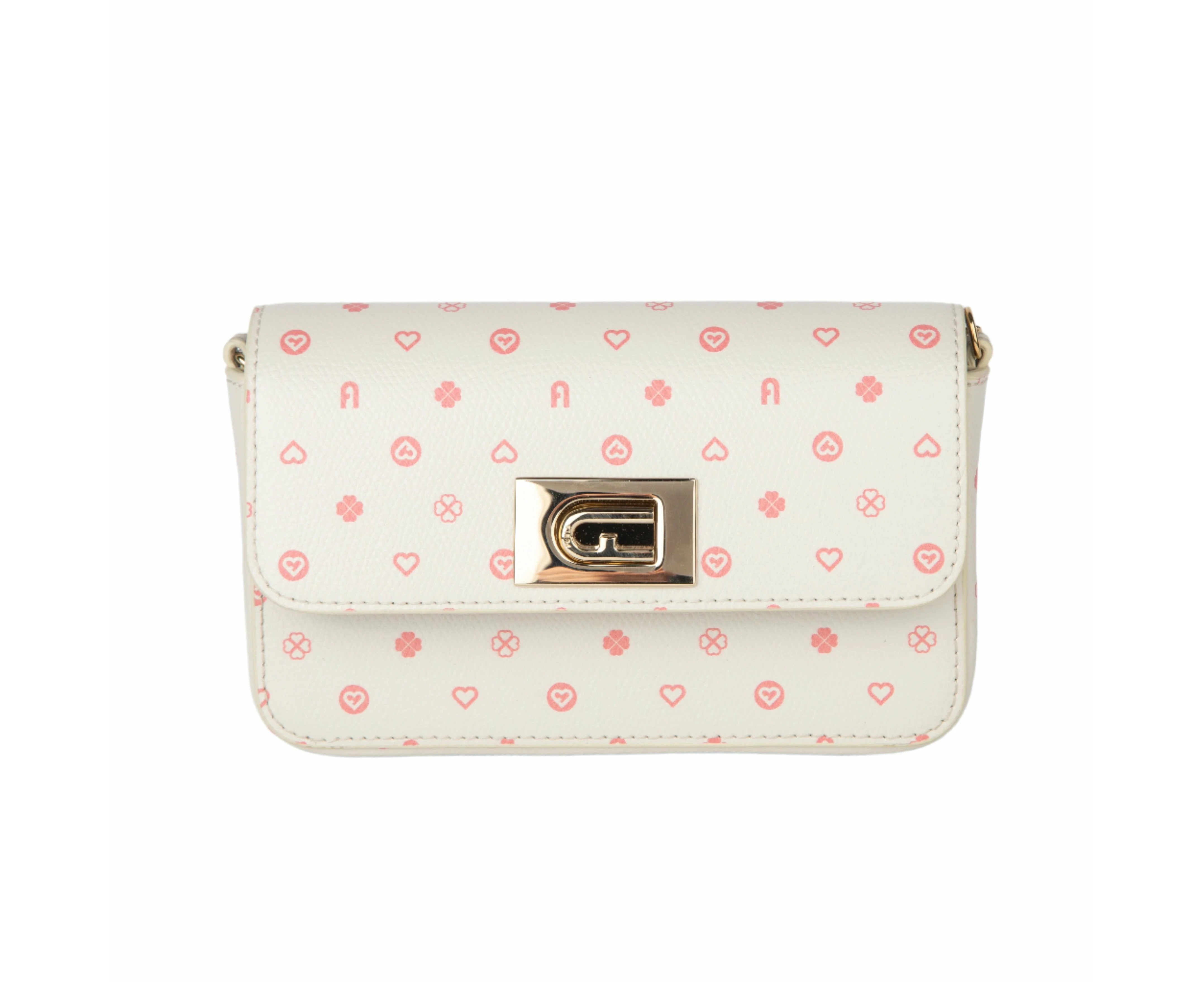 Furla 1927 Mini Crossbody - Marshmellow / Light Gold