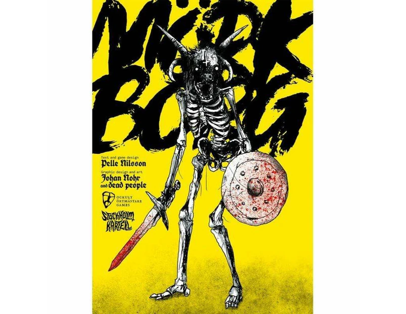 Mork Borg RPG - Core Rulebook (Hardcover)