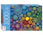 Hinkler Elevate Mindfulness: Mandala Rocks 1000-Piece Jigsaw Puzzle