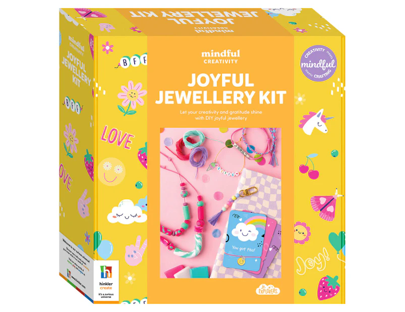 Hinkler Joyful Jewellery Kit Activity Set