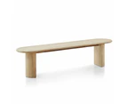 Kirribilli Indoor Timber Bench Seat - Dining Chairs -