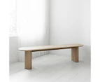 Kirribilli Indoor Timber Bench Seat - Dining Chairs -