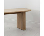 Kirribilli Indoor Timber Bench Seat - Dining Chairs -