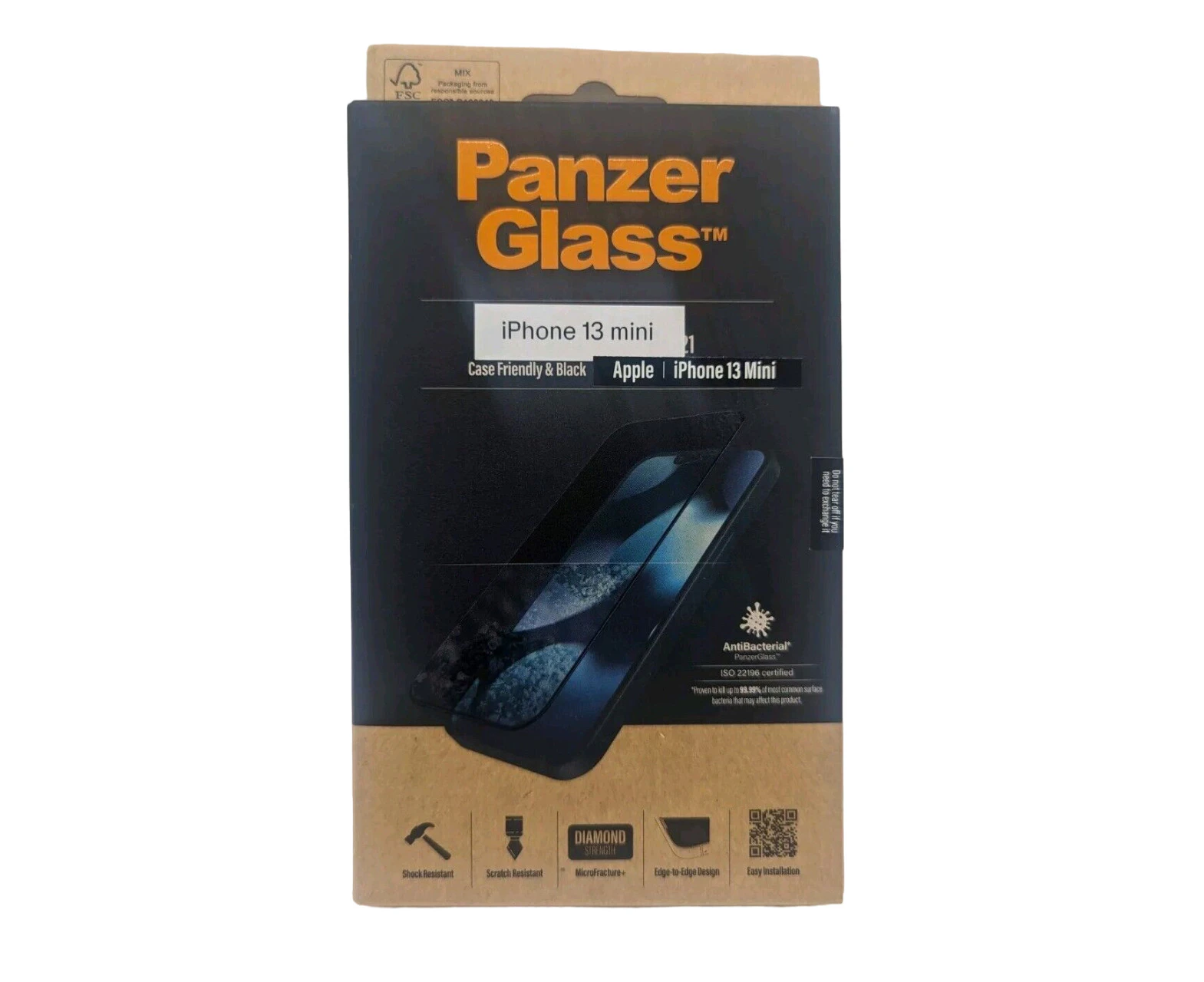 Panzer Glass CamSlider Screen Protector for iPhone 13 Mini