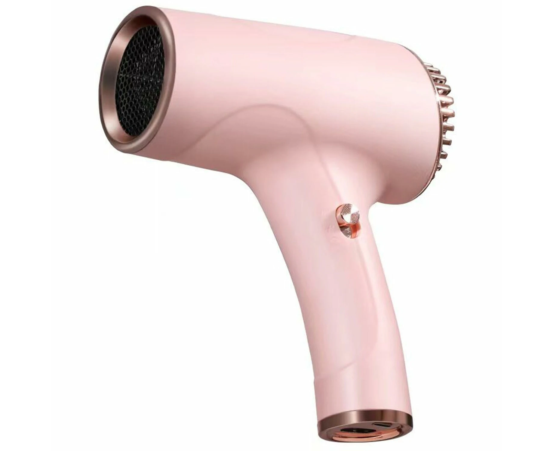 Hair Dryer with Low Heat and Light Noise Portable Travel Hair Dryer,Pink