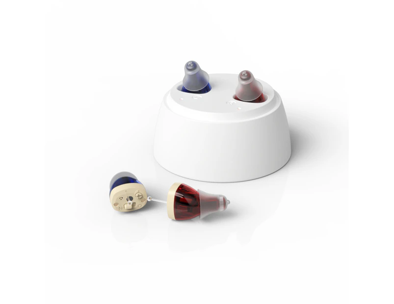 Rechargeable Invisible CIC Hearing Aid