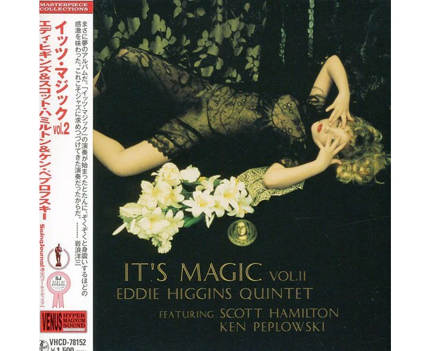 Eddie Higgins - It's Magic (& Scott Hamilton)  [COMPACT DISCS] Japanese Mini-Lp Sleeve, Japan - Import USA import