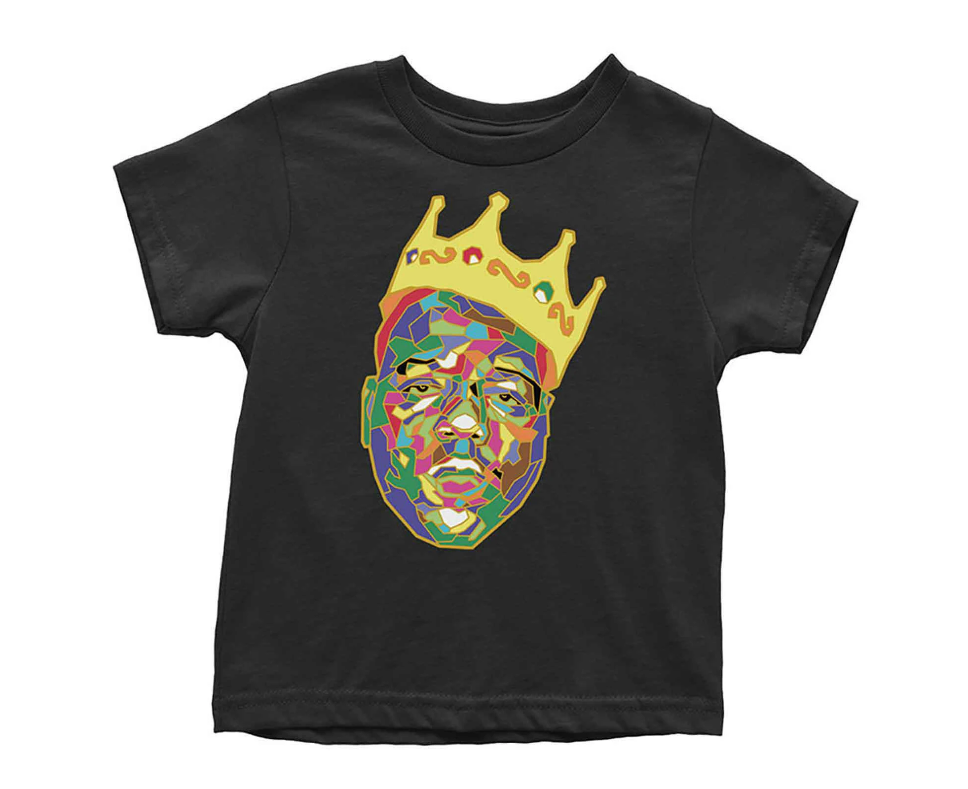 Biggie Smalls Toddler T Shirt Crown Logo  Official  12 Months To 5 Yrs