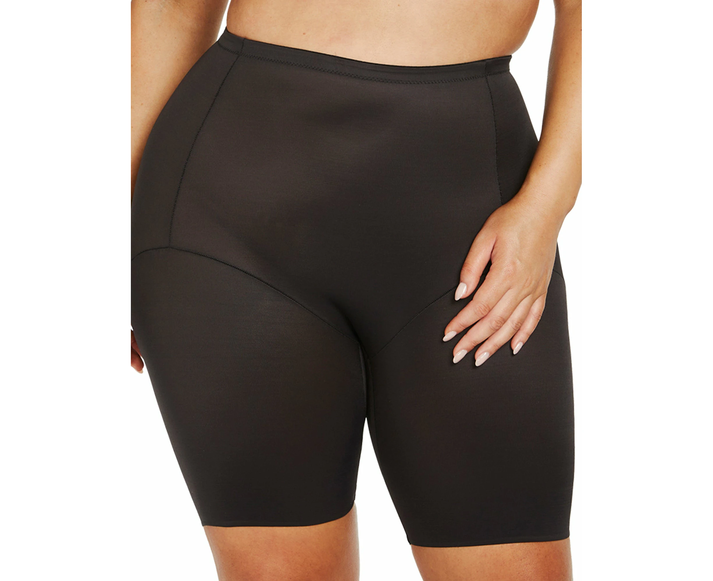 Naomi & Nicole Unbelievable Comfort(R) Plus Size High Waist Thigh Shaper