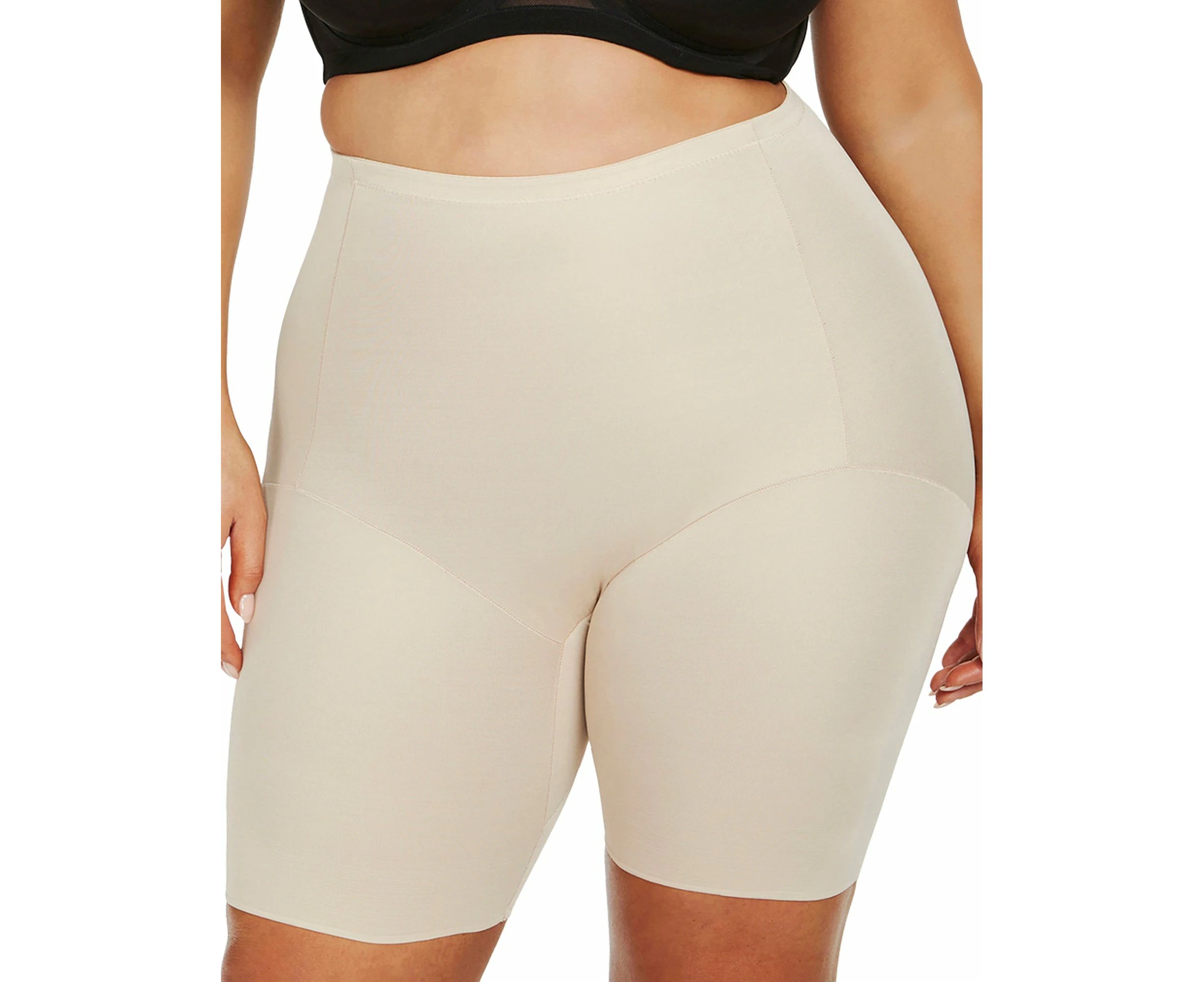 Naomi & Nicole Unbelievable Comfort(R) Plus Size High Waist Thigh Shaper