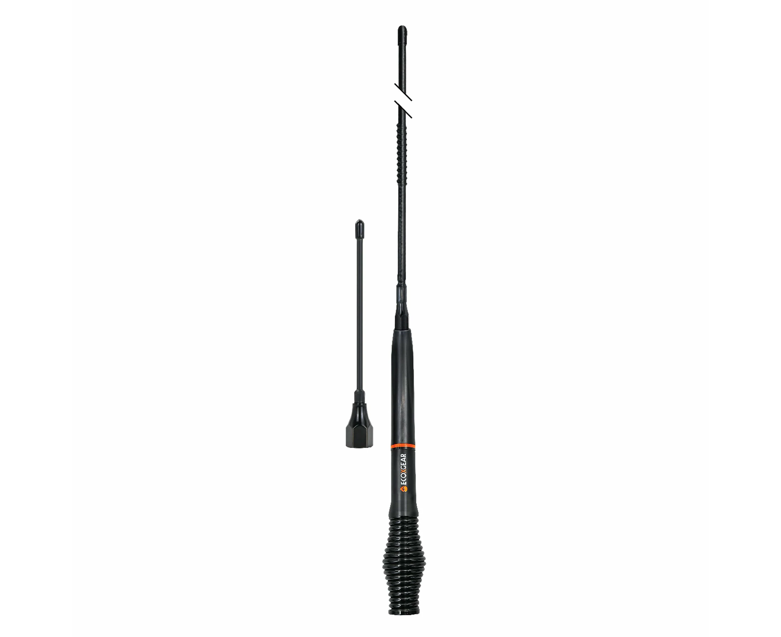 ECOXGEAR ATEBR660-2PK 2.3dBi/6.6dBi On-Road UHF CB Antenna 2-Pack