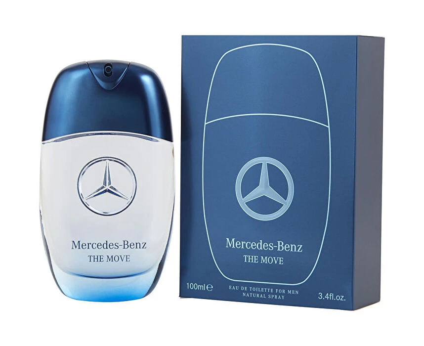 Mercedes Benz The Move by Mercedes BenzEau De Toilette Spray 3.4 oz