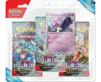 Pokemon Scarlet and Violet Stellar Crown 3-Pack Blister