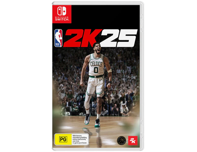 NBA 2K25 (Switch)