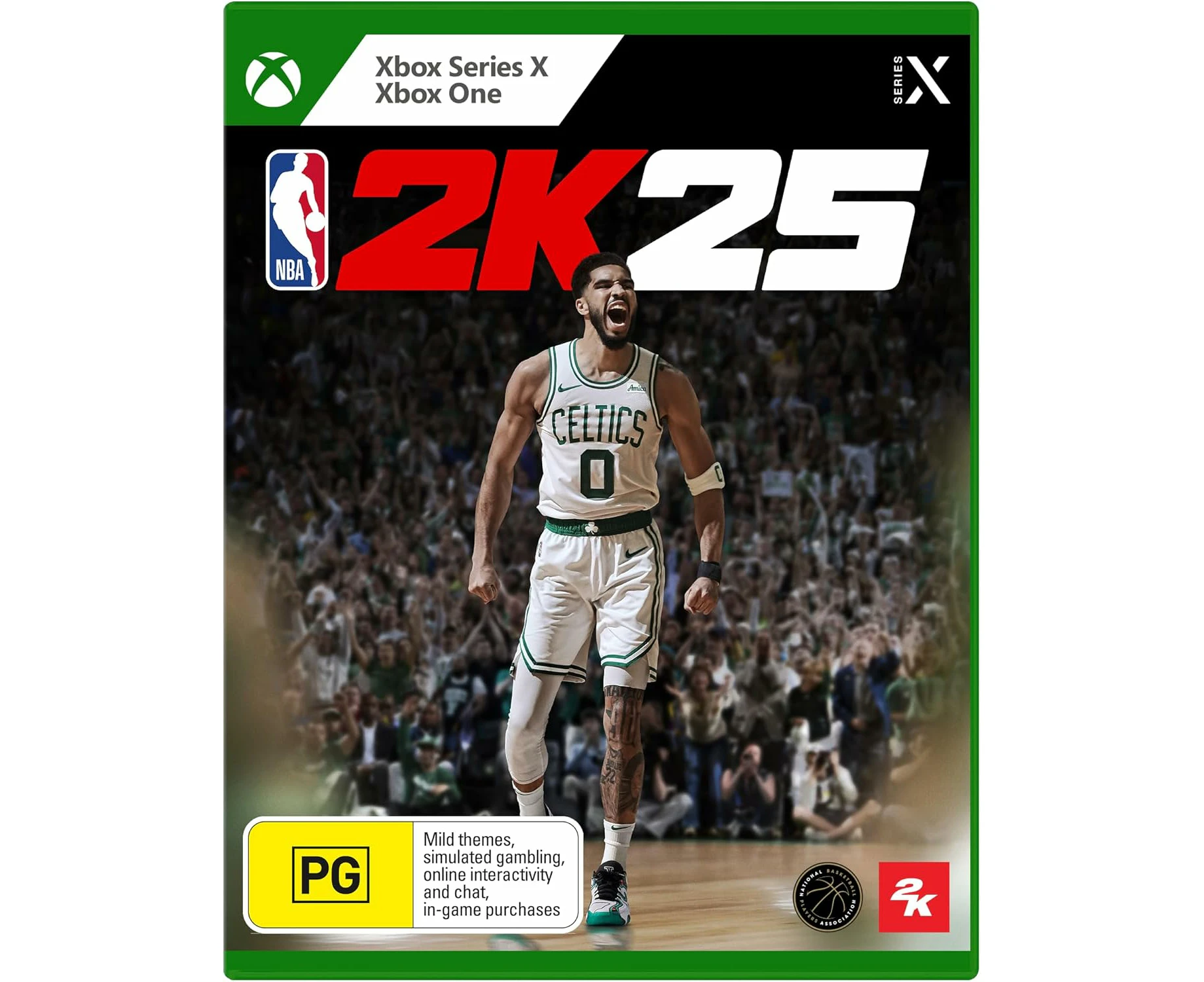 NBA 2K25 Xbox Series X/ Xbox One Game