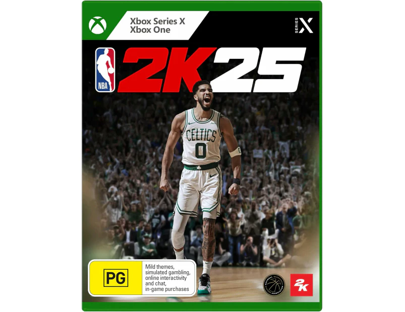 NBA 2K25 Xbox Series X/ Xbox One Game