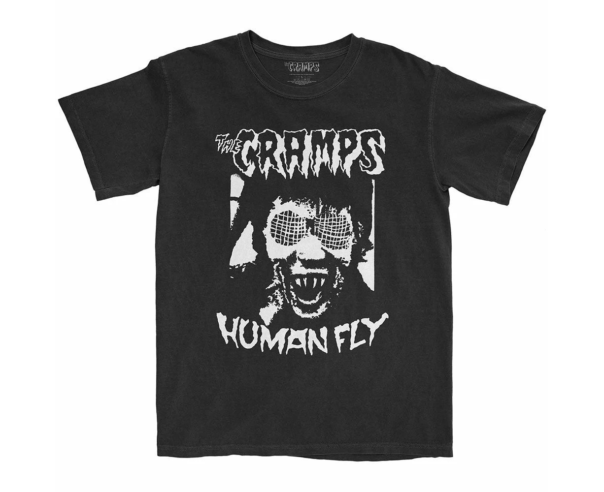 The Cramps | Official Band T-shirt | Human Fly