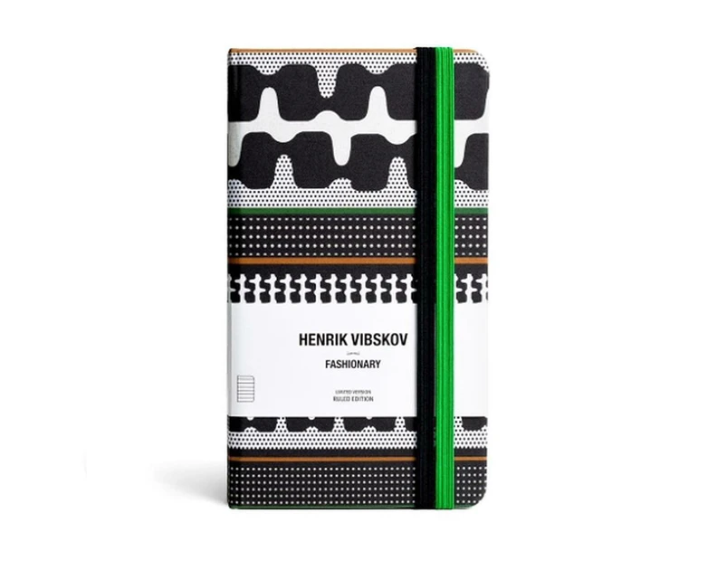 Henrik Vibskov X Fashionary Harmonizer Ruled Notebook A6