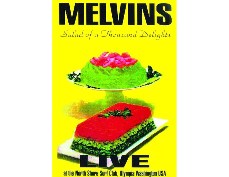 Melvins - Salad of a Thousand Delights  [DVD REGION:1 USA] USA import