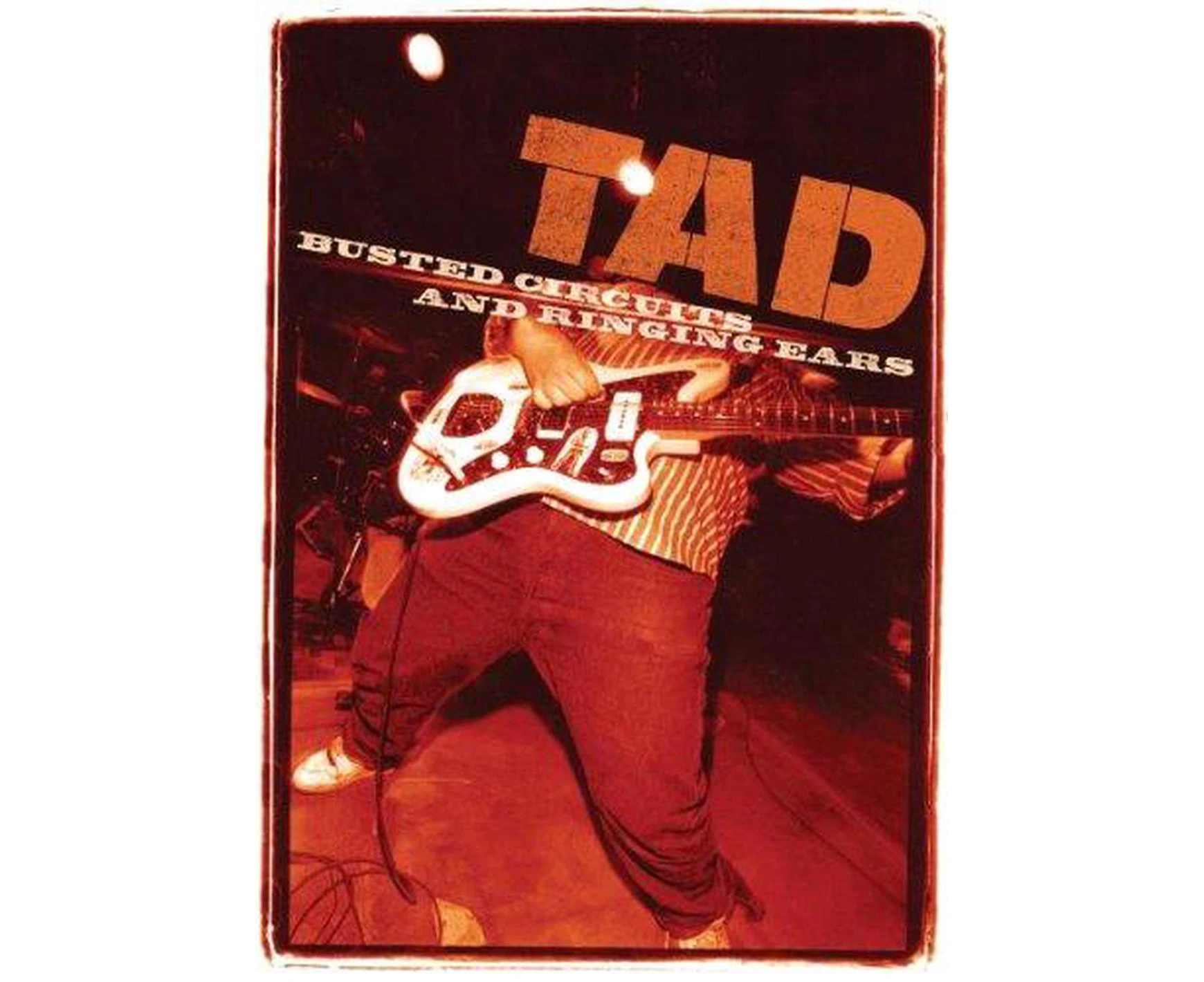 Tad - Busted Circuits and Ringing Ears  [DVD REGION:1 USA] Ac-3/Dolby Digital USA import