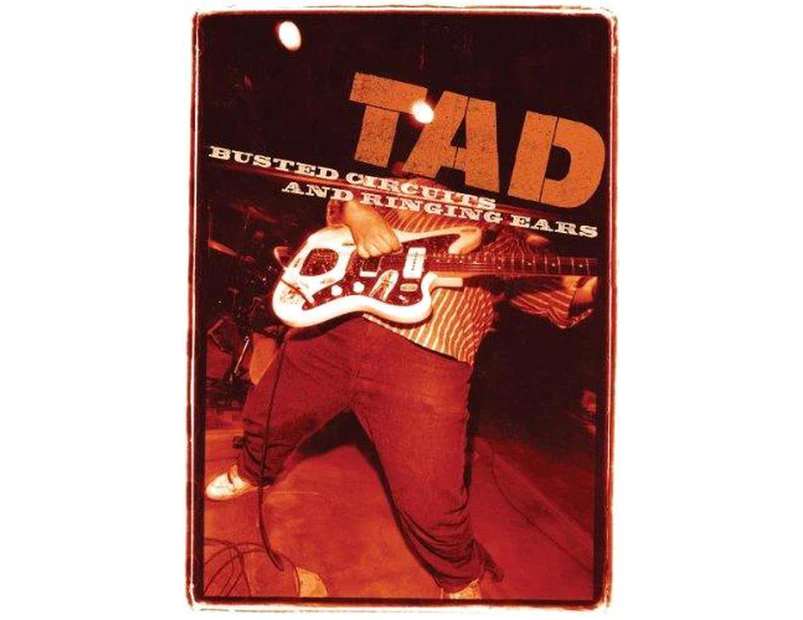 Tad - Busted Circuits and Ringing Ears  [DVD REGION:1 USA] Ac-3/Dolby Digital USA import