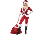 Sassy Mrs Santa Womens Christmas Costume Womens