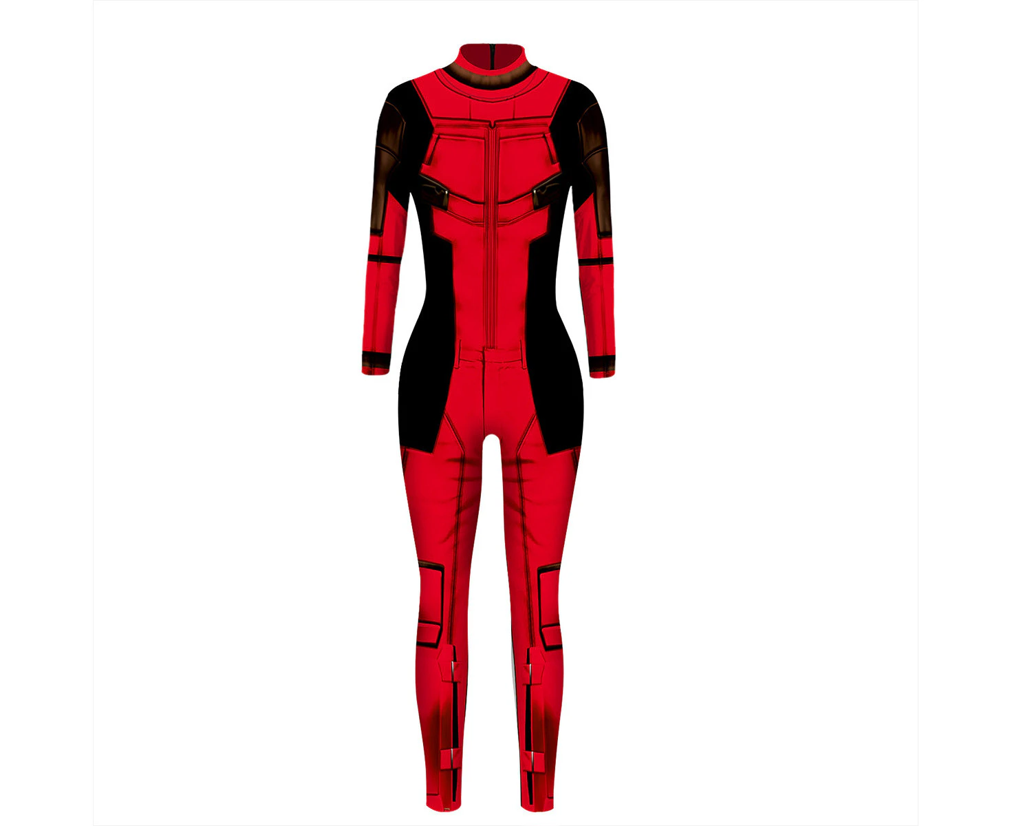 Deadpool RPG Dress, Wolverine Wasp Dress, Fancy Dress Costume, Teen 3D Dress