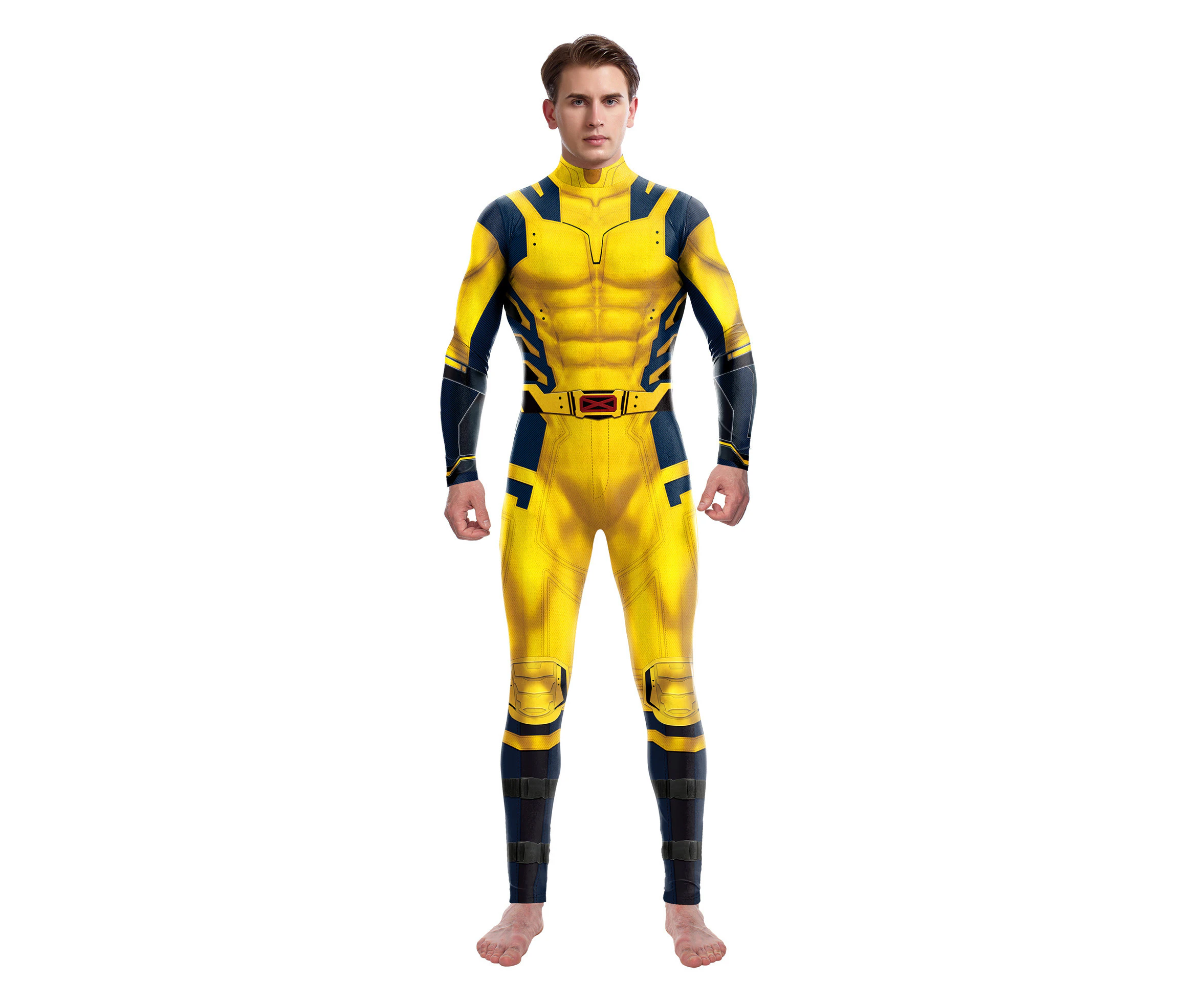 Deadpool RPG Dress, Wolverine Wasp Dress, Fancy Dress Costume, Teen 3D Dress