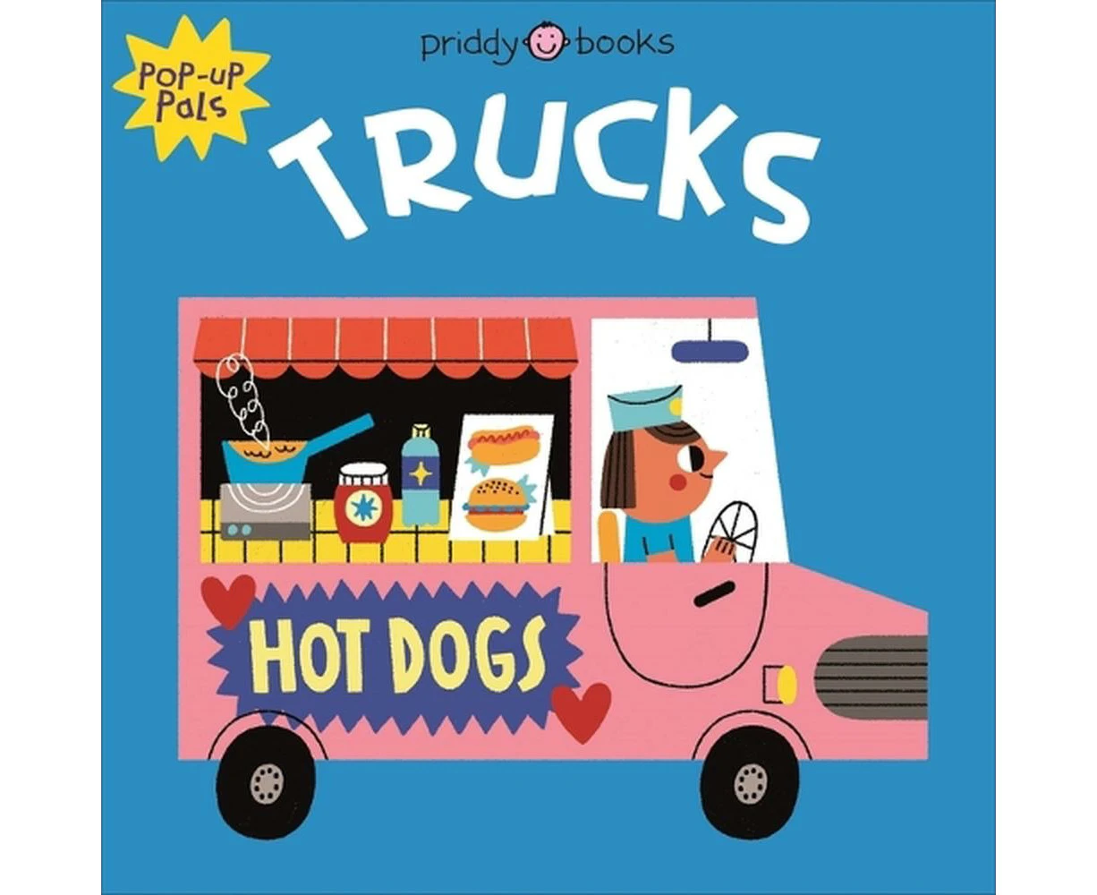 Pop-Up Pals: Trucks