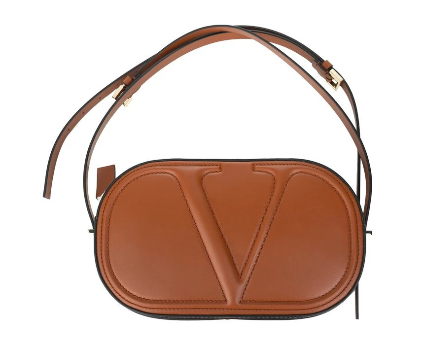 Valentino Garavani Valentino Vlogo Walk crossbody bag Camel