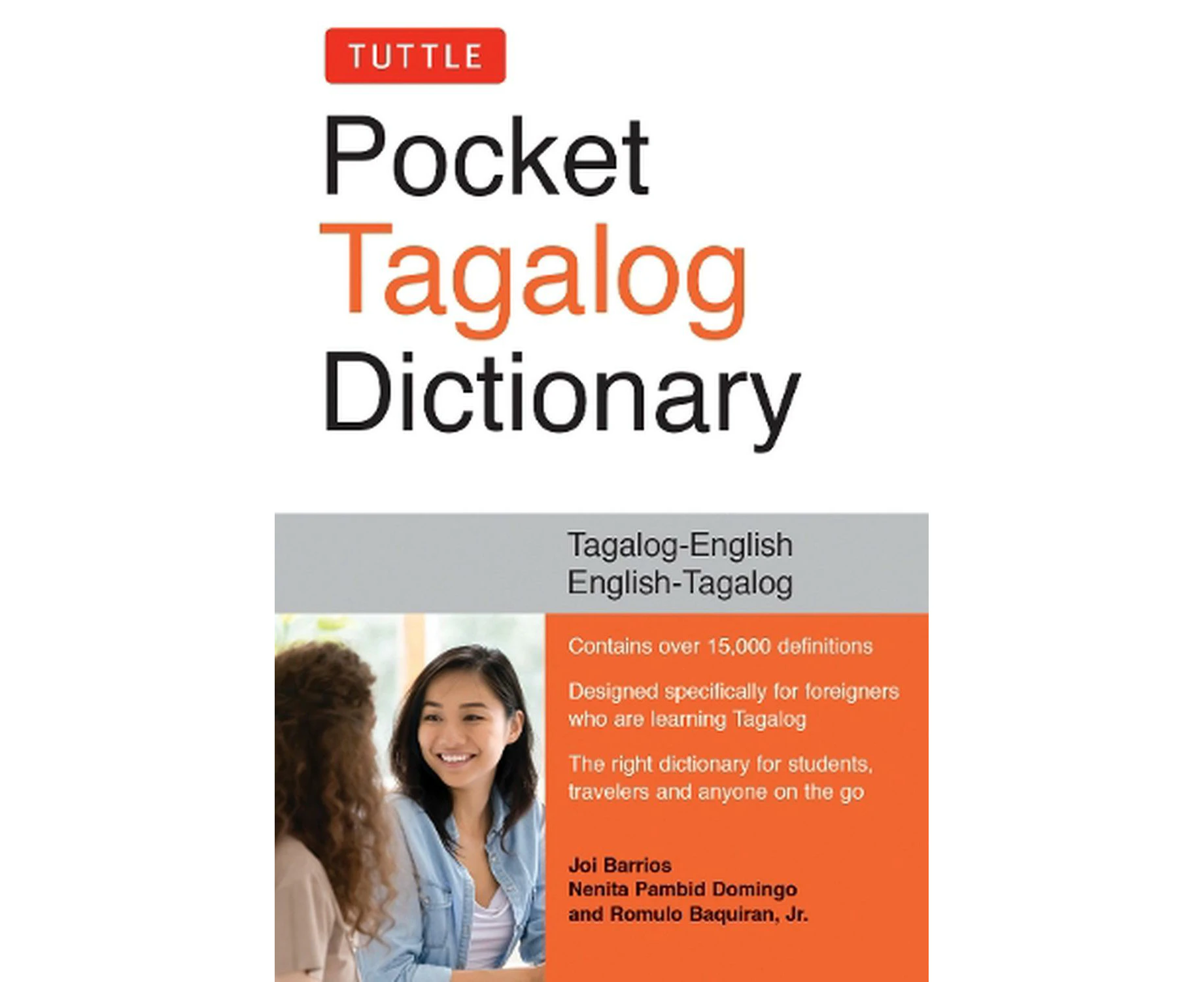 Tuttle Pocket Tagalog Dictionary