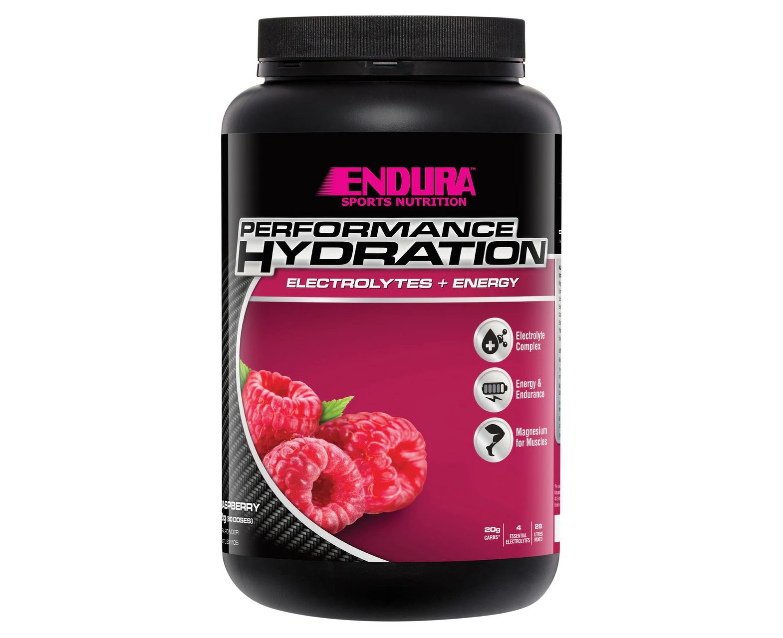 Endura Performance Hydration Raspberry 2kg