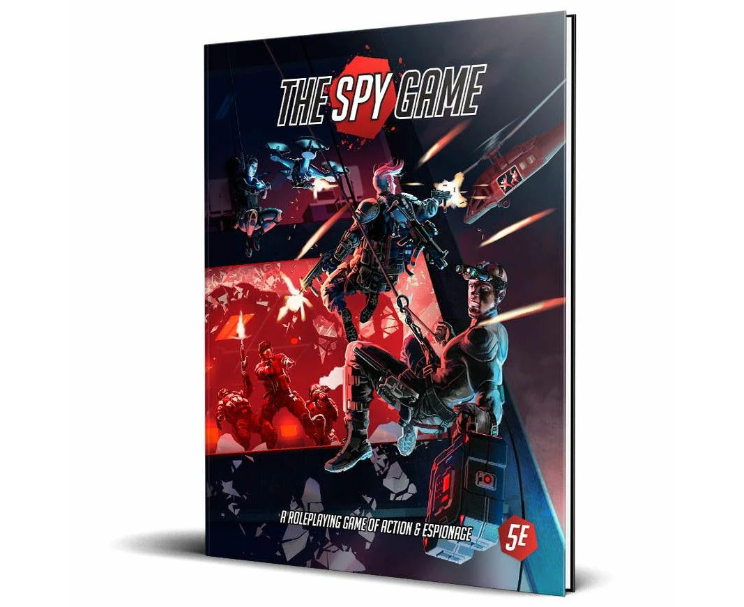 The Spy Game Rpg Core Rulebook