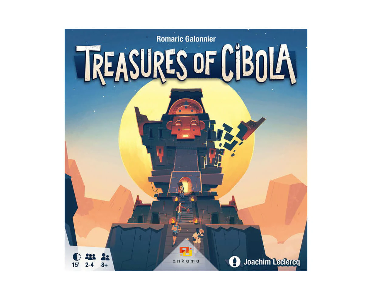 Treasures Of Cibola Board Game