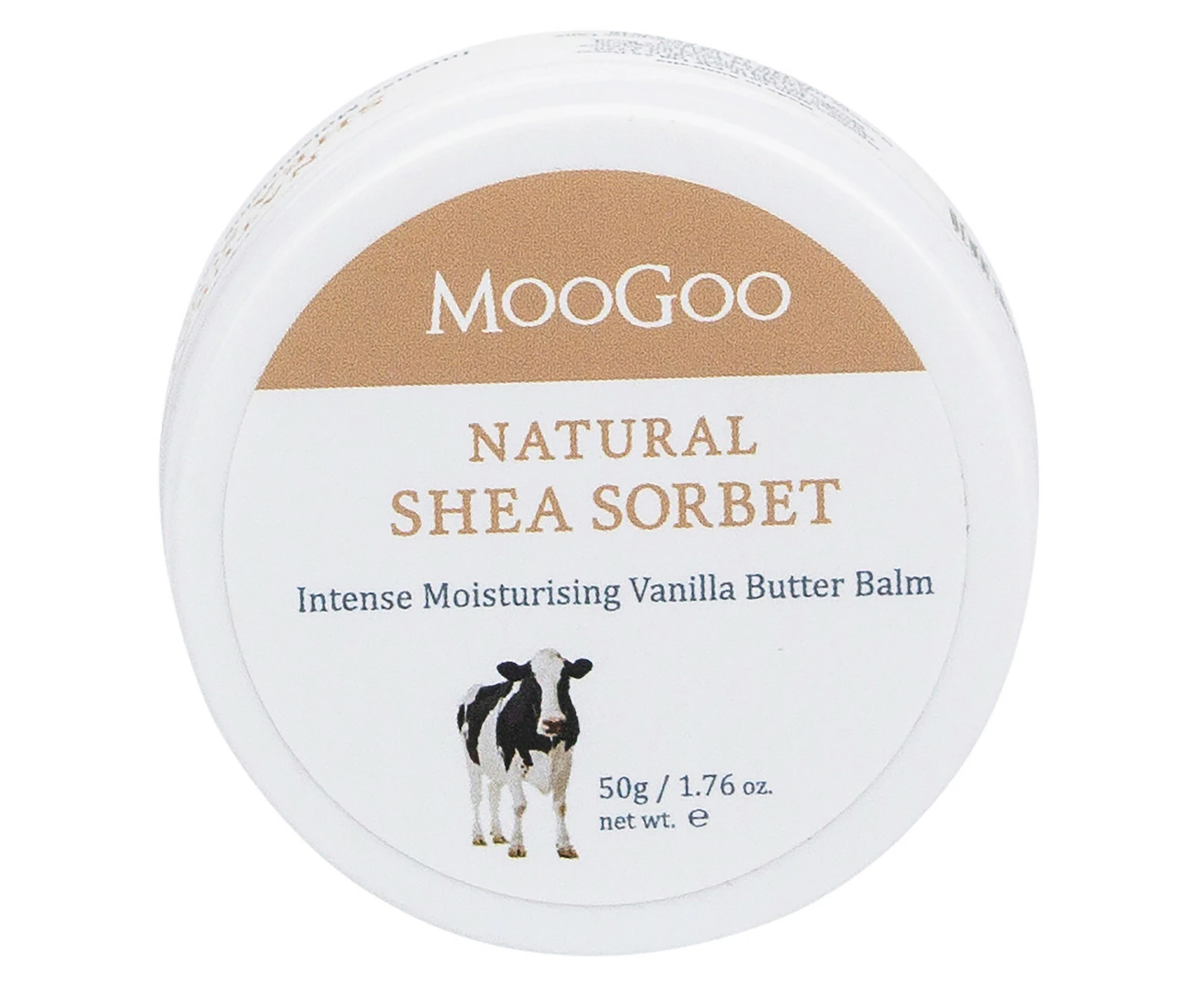 MooGoo Shea Sorbet Vanilla Butter Balm 50g