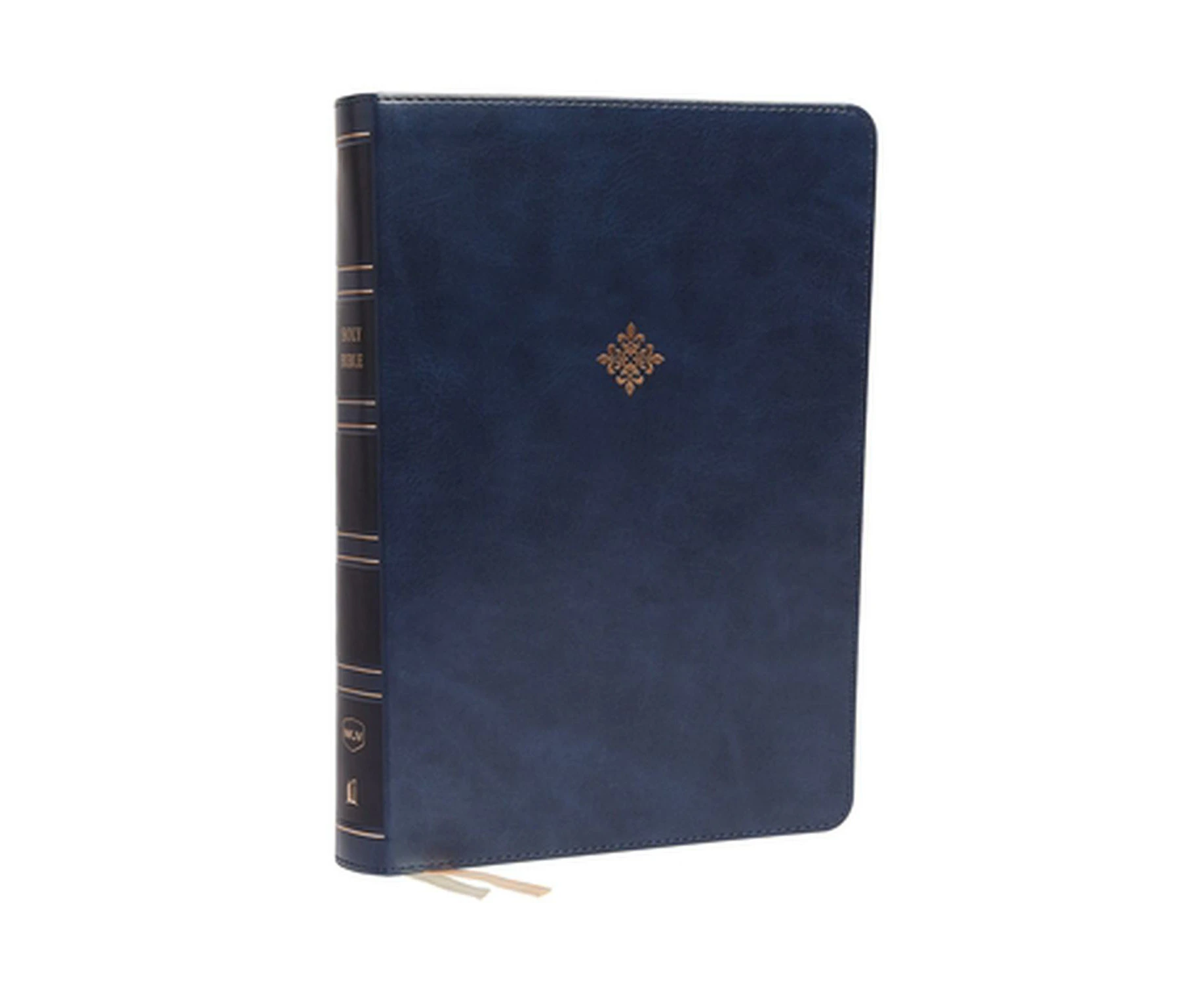 NKJV Reference Bible, Super Giant Print, Red Letter Edition, Comfort Print: Holy Bible [Blue]